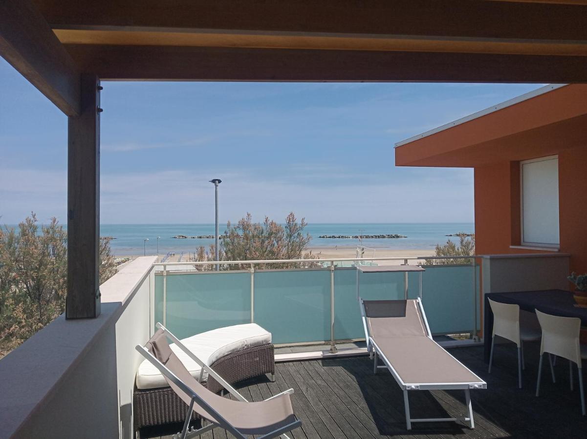 Villa A Mare Сенигаллия Экстерьер фото